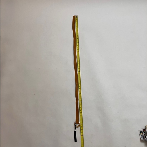 NWT B-LOW THE BELT suede belt - Picture 2 of 6